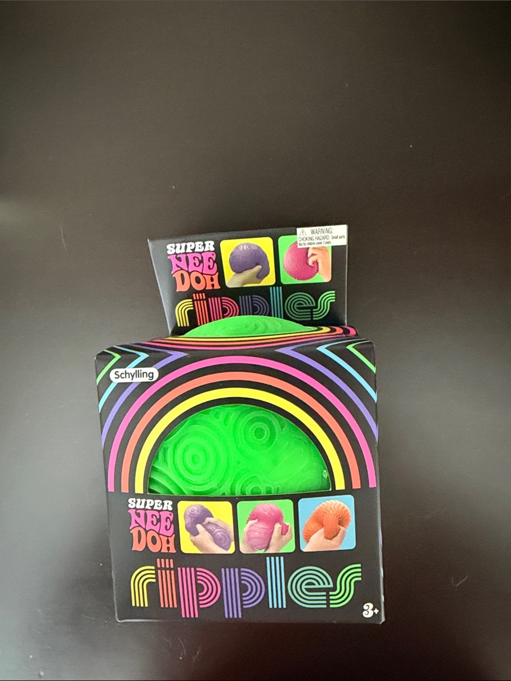 Super NeeDoh Ripples - Green